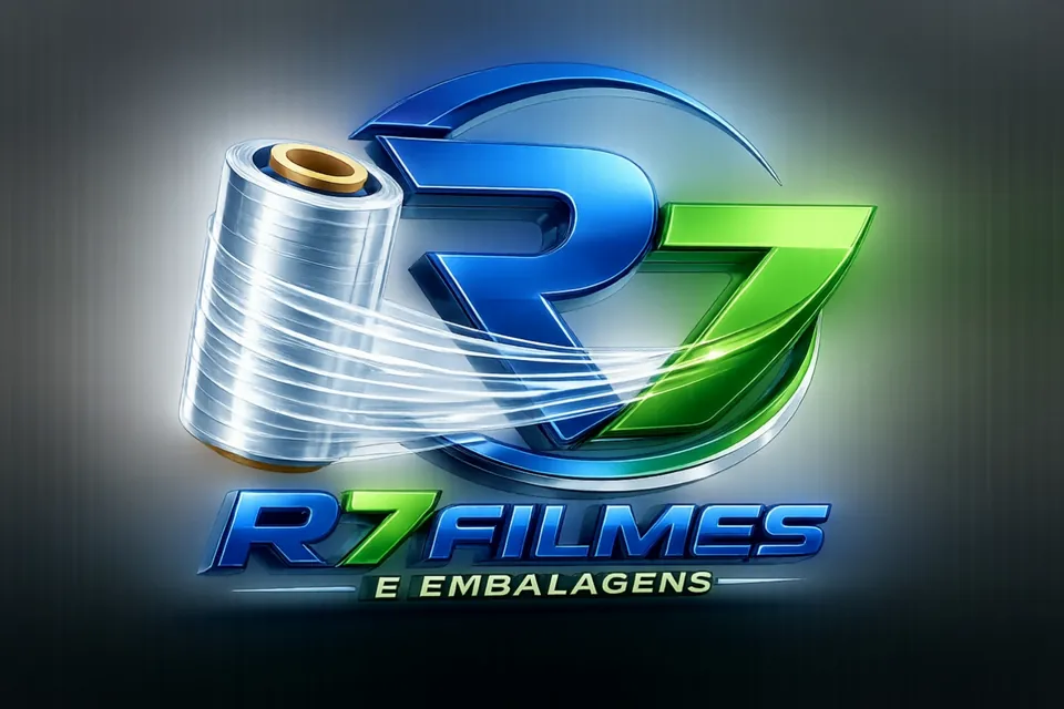 Logomarca da R7 Filmes e Embalagens